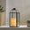 Harris stainless steel lantern