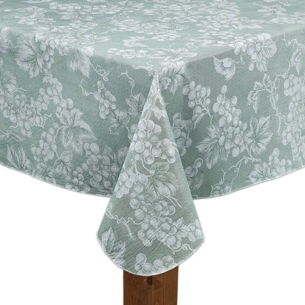 Grapevine 100% Vinyl Tablecloth