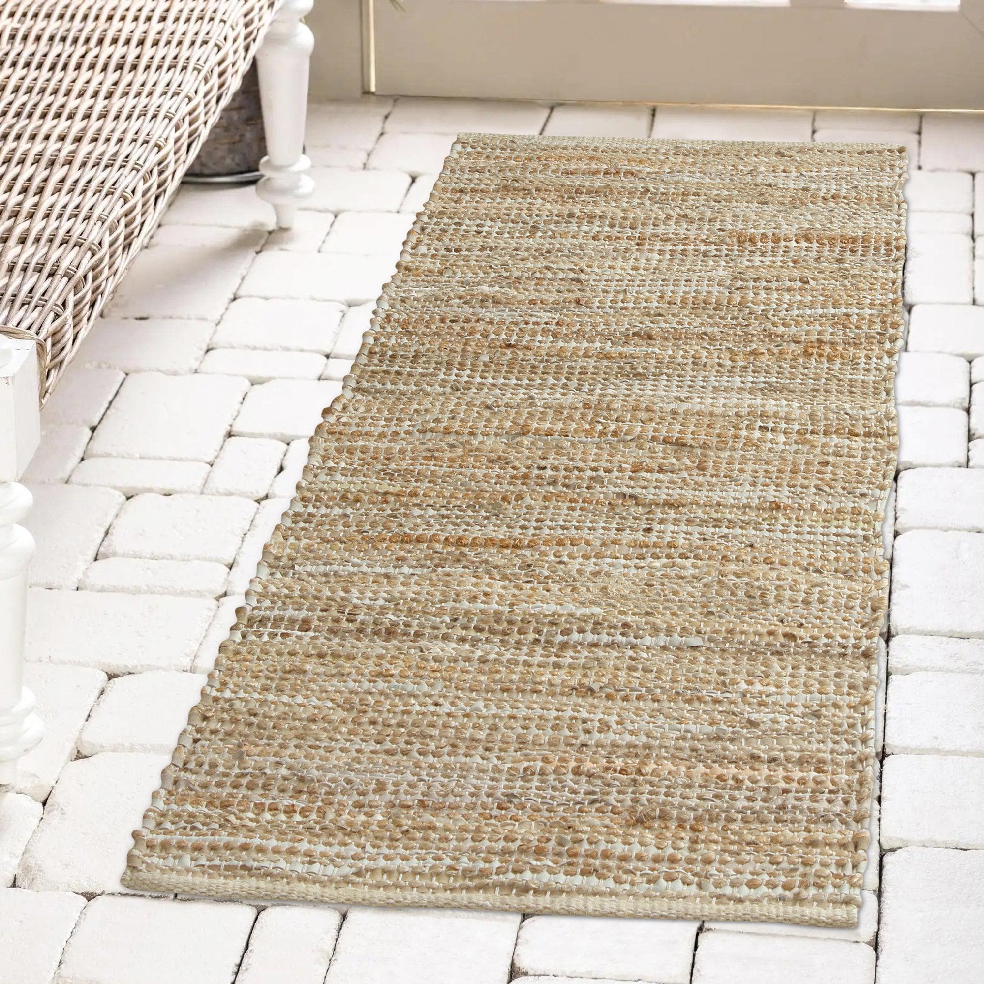 Patina Vie Maison Rugs 2' x 5' / Natural Boho Inspired Hand Tufted Accent Rug