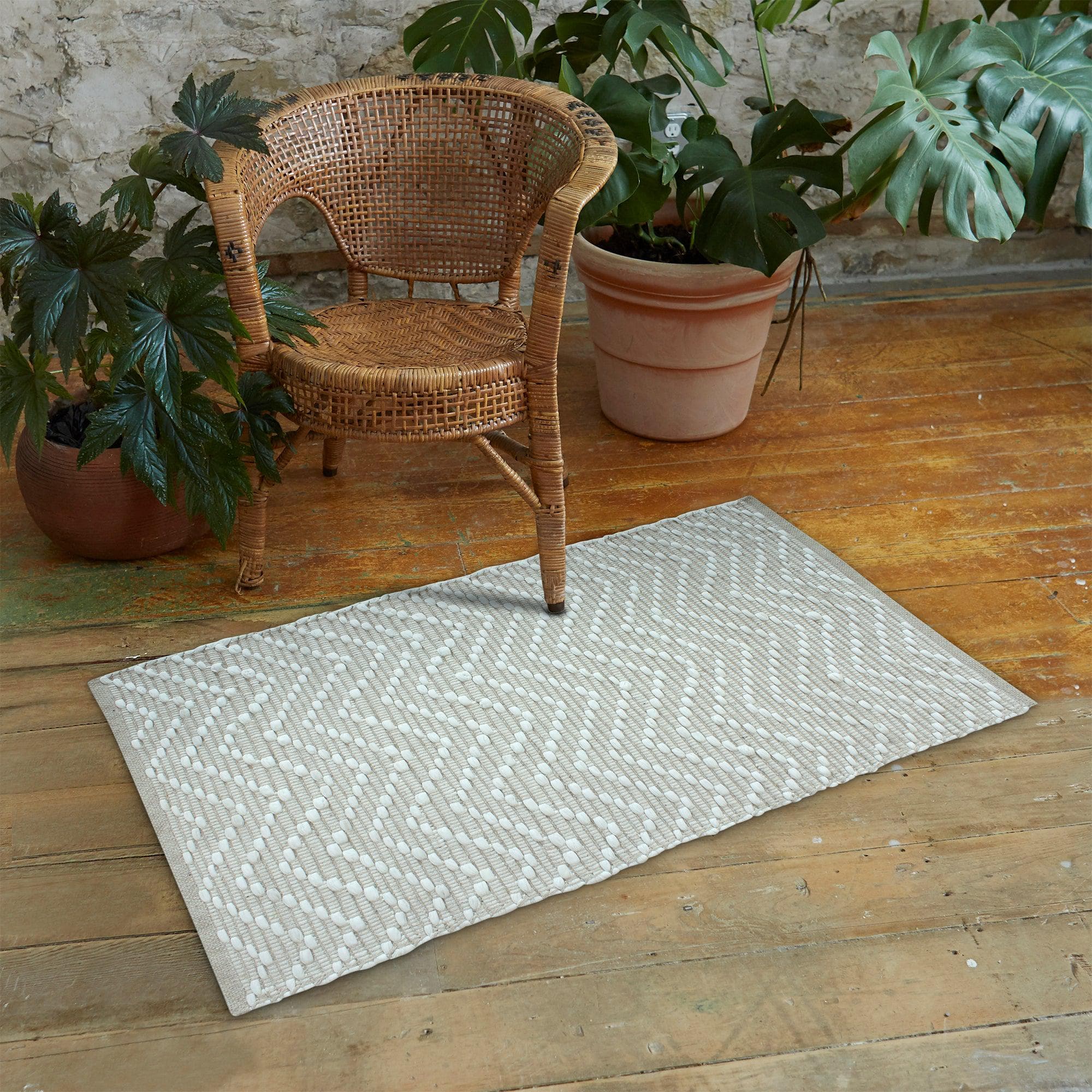 Patina Vie Maison Rugs Boho Inspired Woven Geometric Accent Rugs