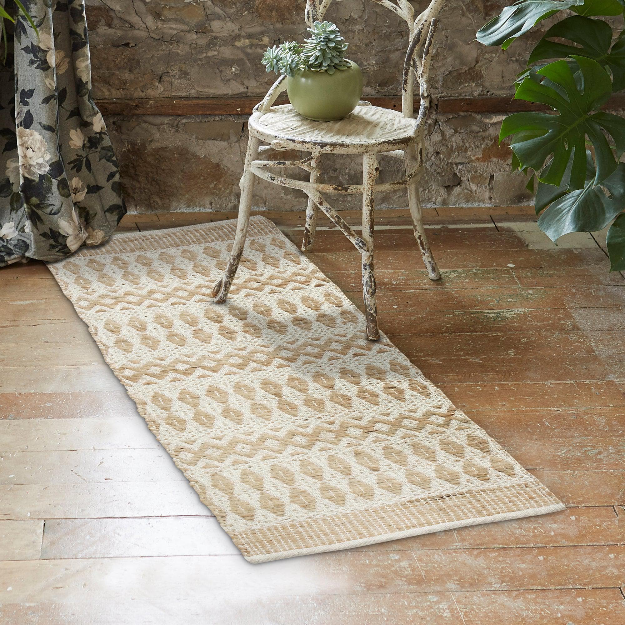 Patina Vie Maison Rugs Boho Inspired Woven Geometric Accent Rugs