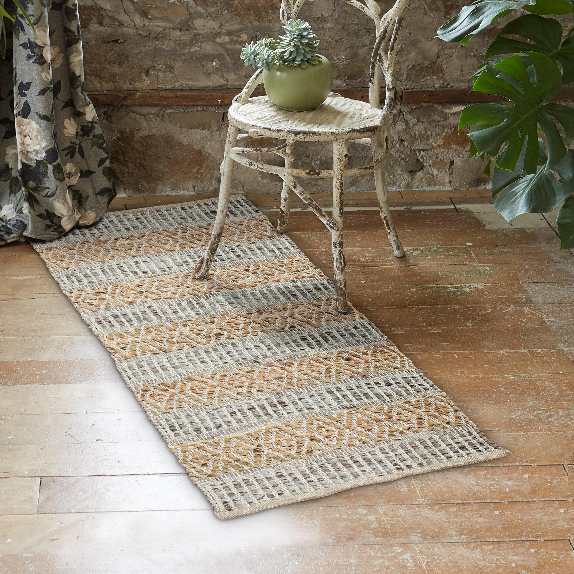 Patina Vie Maison Rugs Boho Inspired Woven Geometric Accent Rugs