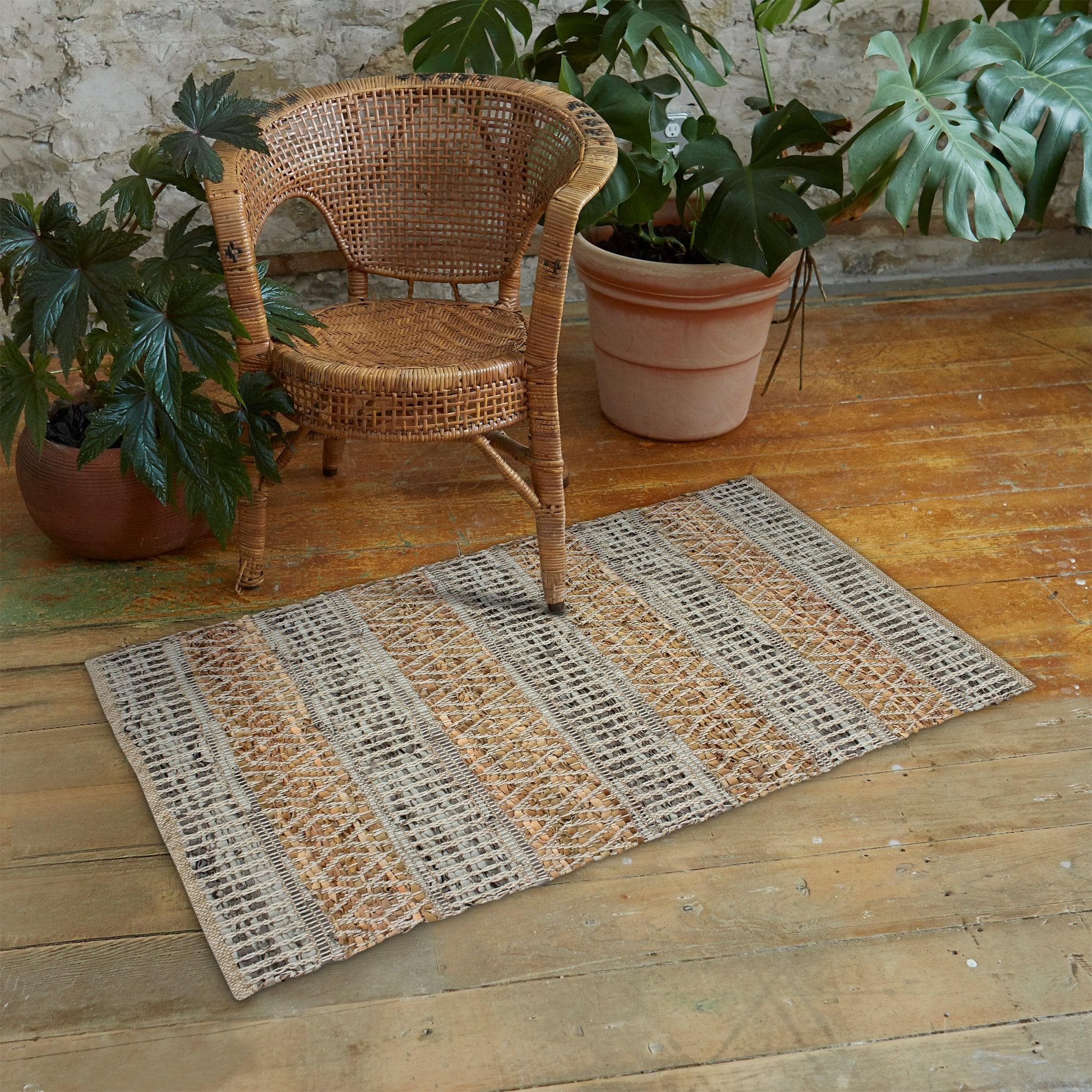 Patina Vie Maison Rugs Boho Inspired Woven Geometric Accent Rugs