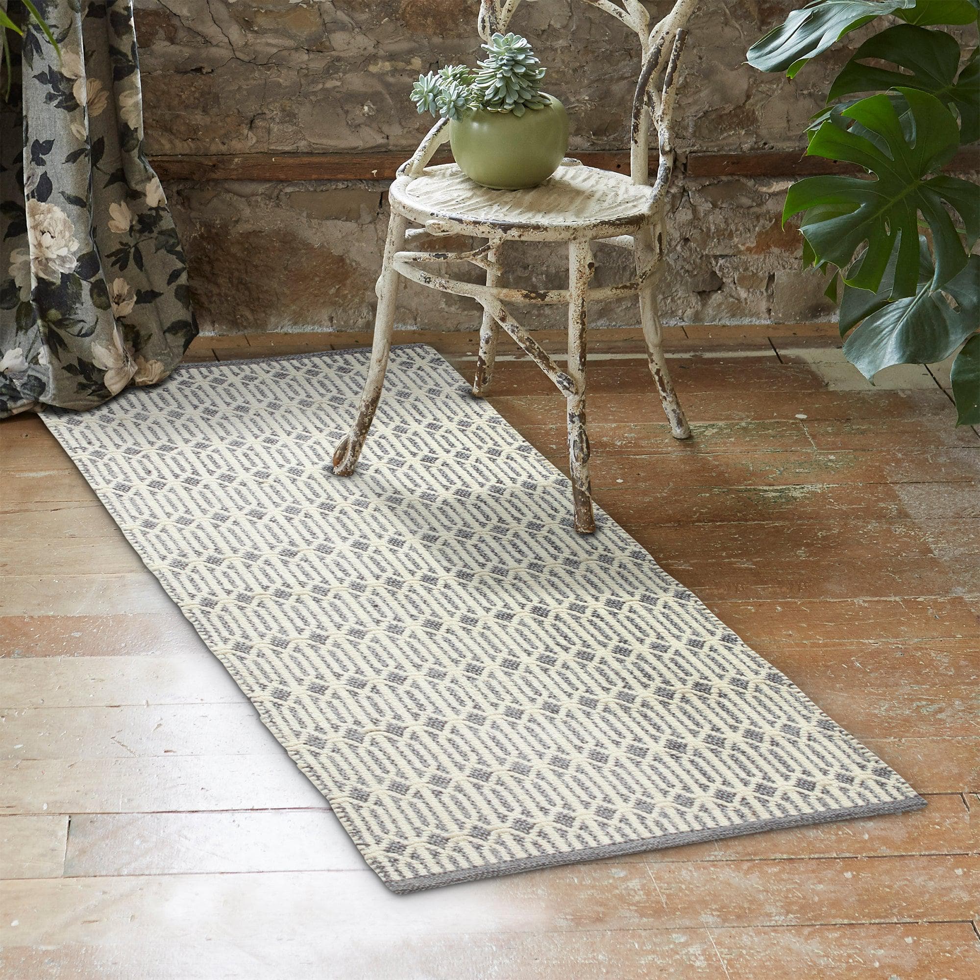 Patina Vie Maison Rugs Boho Inspired Woven Geometric Accent Rugs