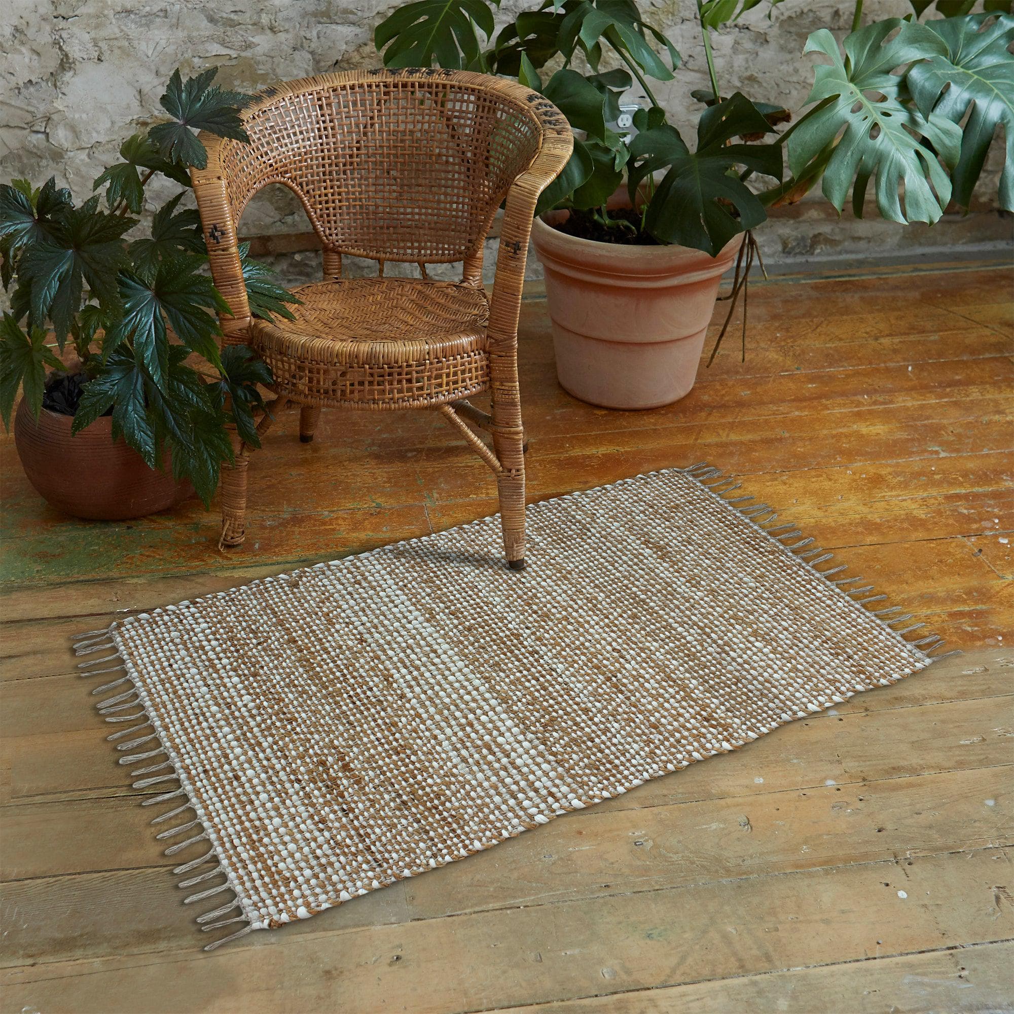 Patina Vie Maison Rugs Boho Inspired Woven Geometric Accent Rugs