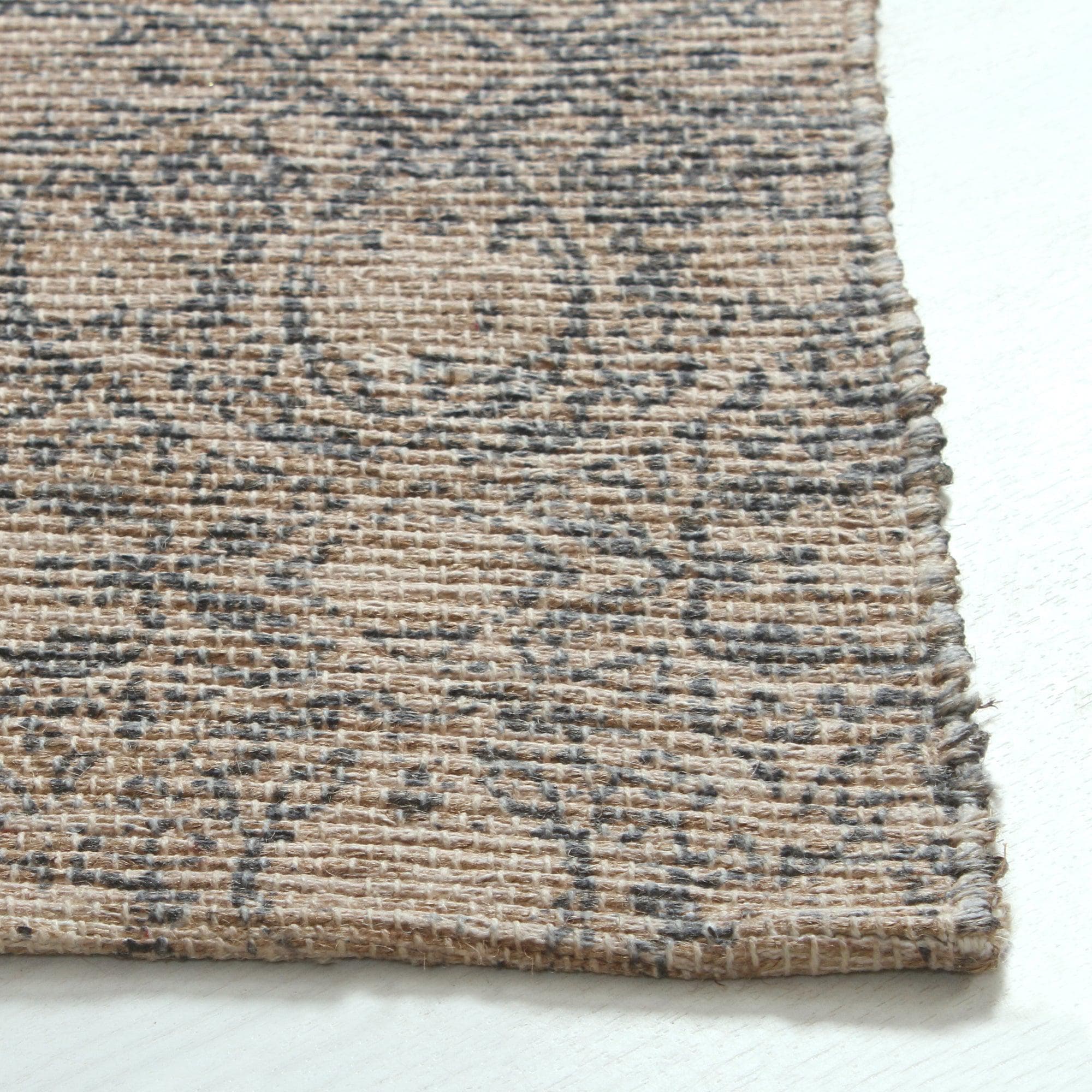 Patina Vie Maison Rugs Hand Tufted Cotton/Jute Flatweave Boho Rug