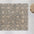 Patina Vie Maison Rugs 3’ x 5’ / Brown / Navy Floral Hand Tufted Cotton/Jute Flatweave Boho Rug