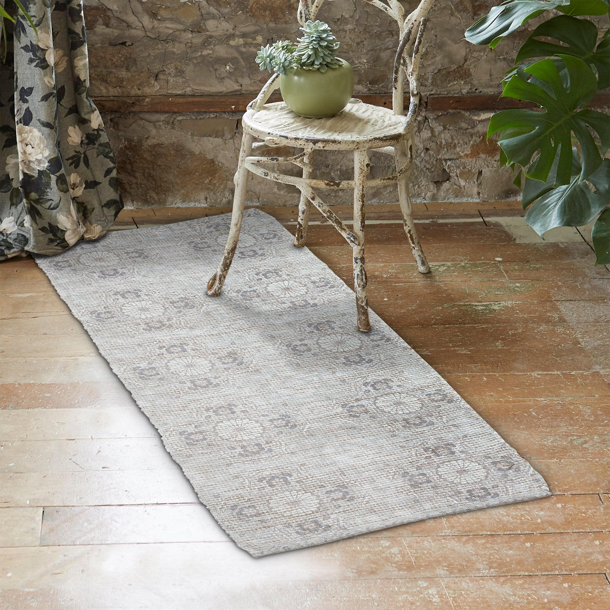 Patina Vie Maison Rugs Hand Tufted Cotton/Jute Flatweave Boho Rug