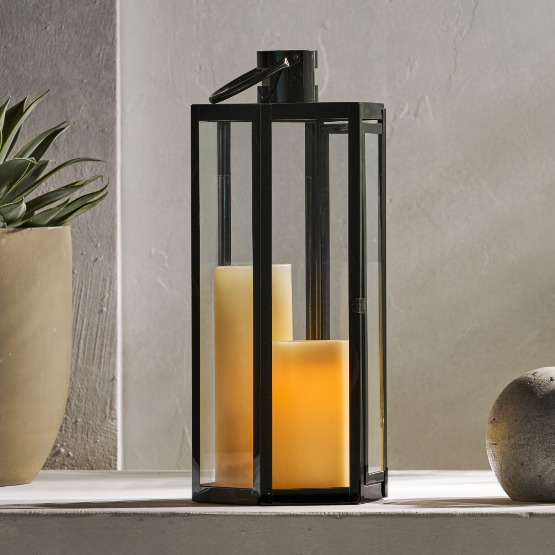 Frank Stainless Steel Lantern