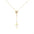 The Carmel Radiant Rosary Necklace