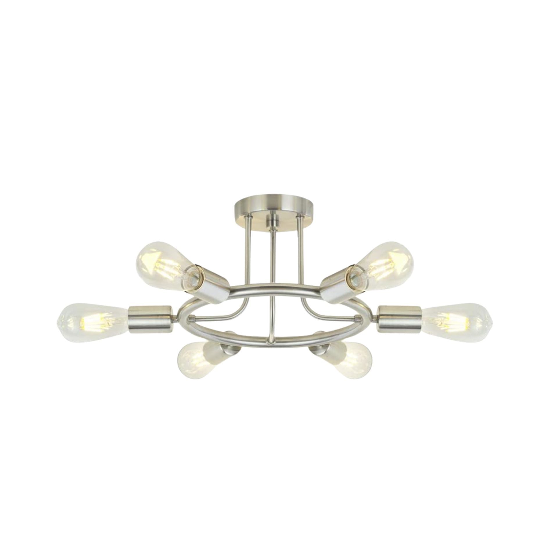 TM-HOME-6-Light-Modern-Lights-Semi-Flush-Mount-Ceiling-Light-Brushed-Nickel-Finished-Lamps