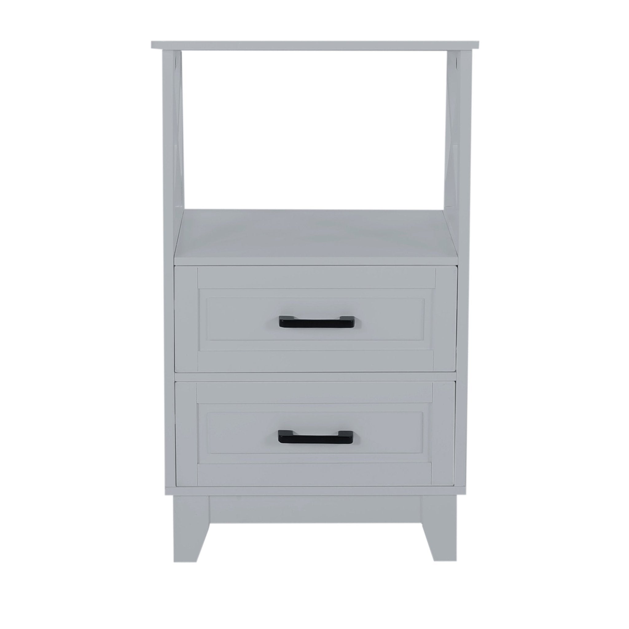 2 Drawer Bathroom Cabinet - Tuesday Morning-Furniture | Cabinets & Storage | Storage Cabinets & Lockers