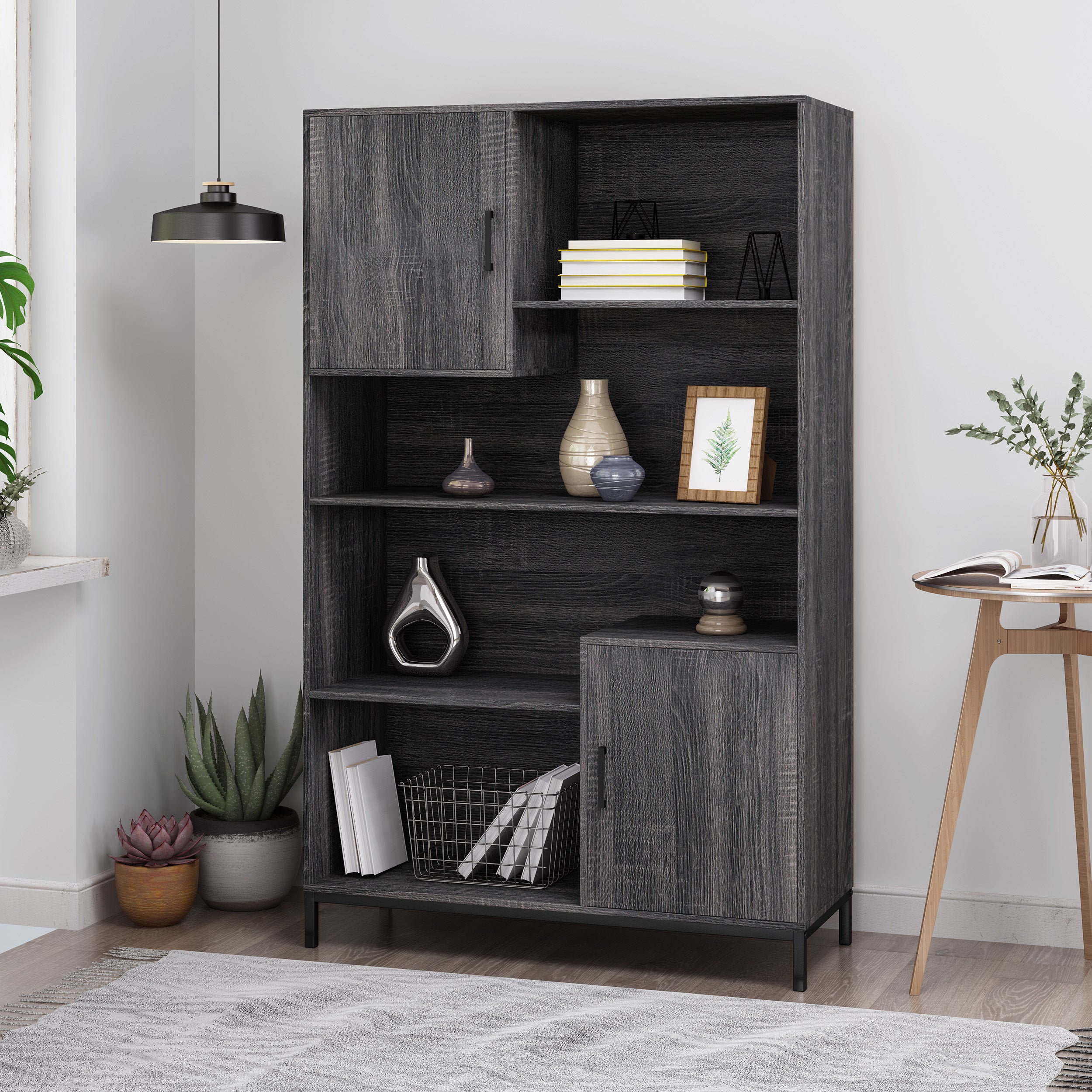 Tm-Home-Cube-Unit-Bookcase-Bookcases-&-Standing-Shelves