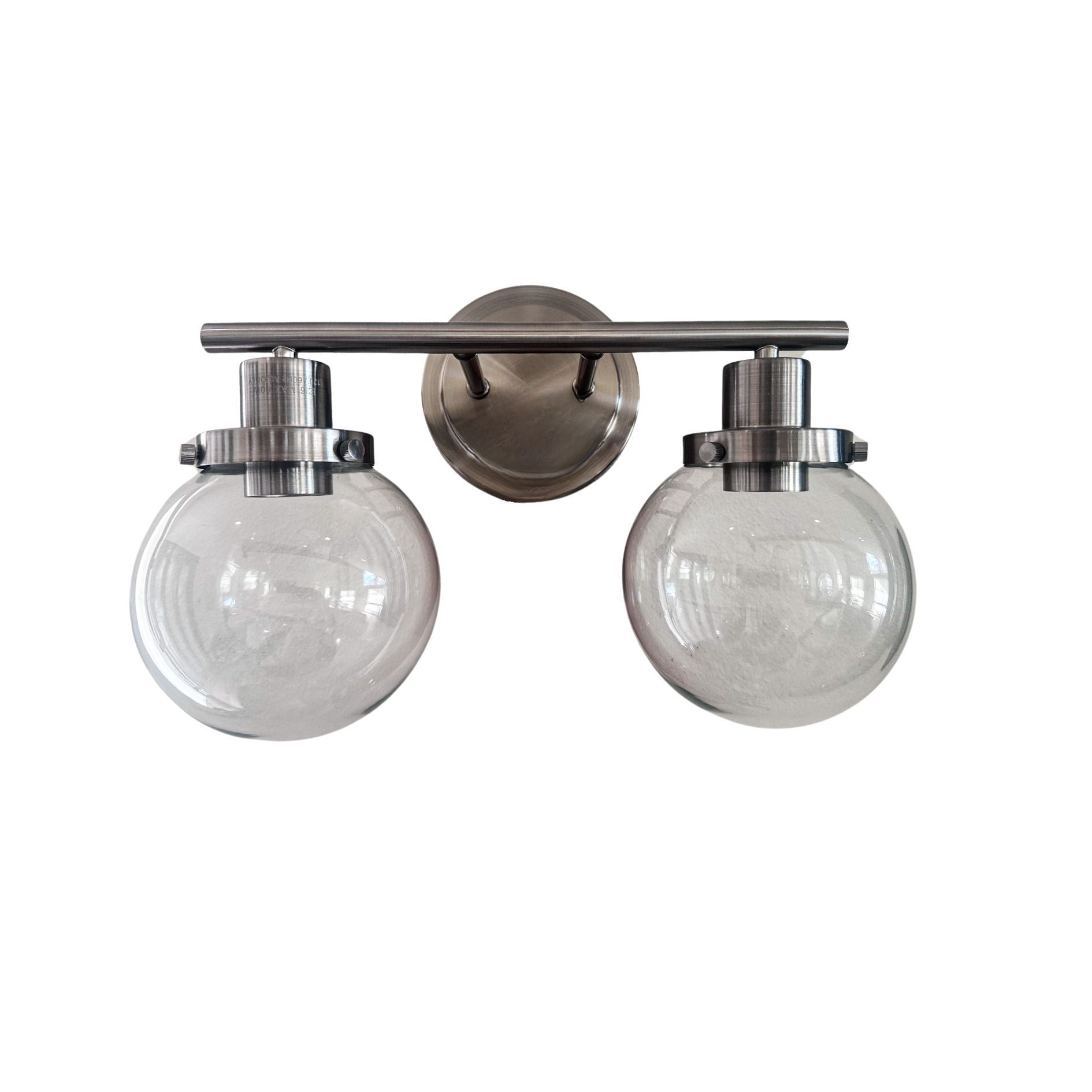 TM-HOME-Light-Fixtures,-2-Light-Black-Wall-Sconce-Lighting-Wall-Lamp-with-Clear-Glass-Shade-Lamps