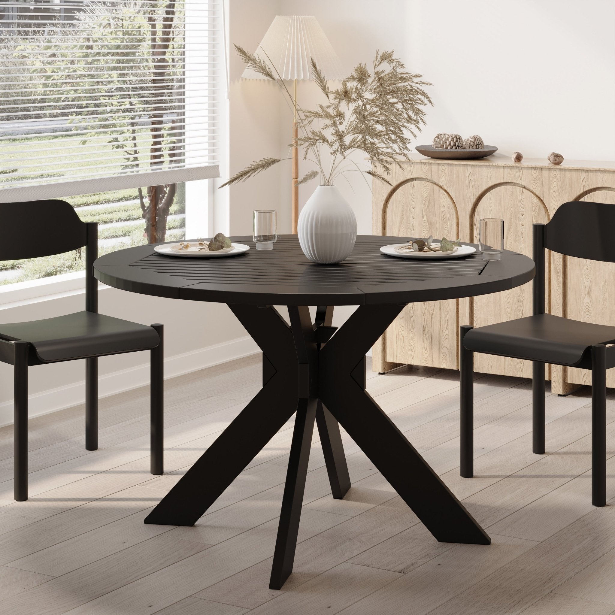 acacia wood dining room furniture