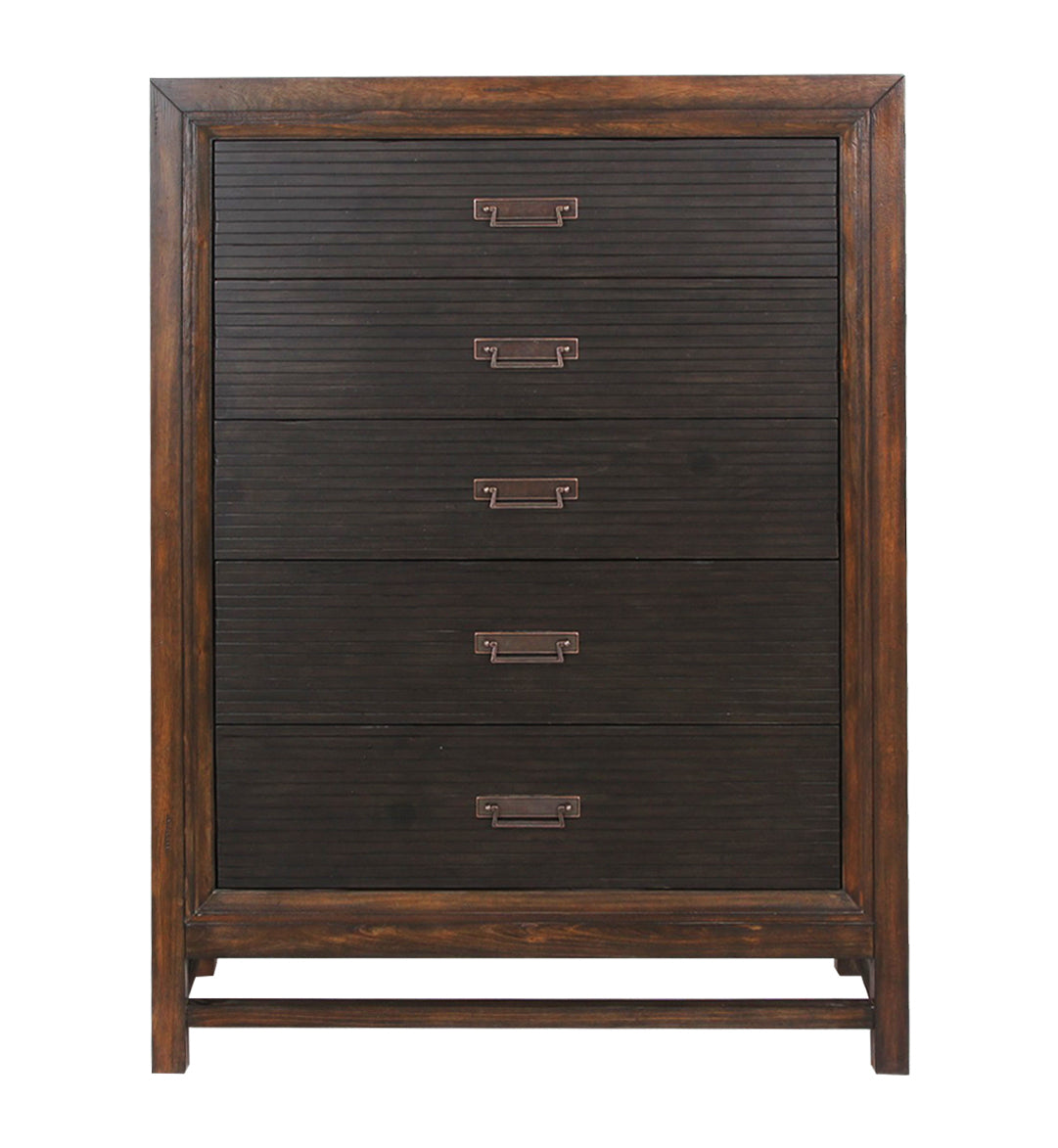 TM-Home-5-drawer-Chest,-Two-Tone-Finish-Dressers